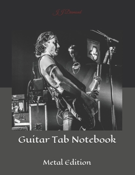 Guitar Tab Notebook: Metal Edition