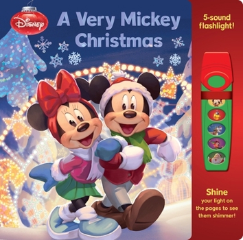 Board book Disney: A Very Mickey Christmas Sound Book [With Battery] Book