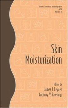 Hardcover Skin Moisturization Book