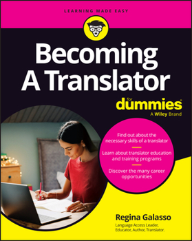 Paperback Becoming a Translator for Dummies Book