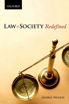 Paperback Law and Society Redefined Book