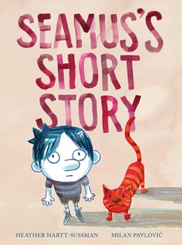 Hardcover Seamus's Short Story Book