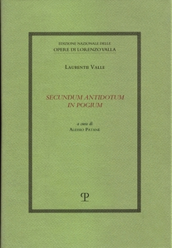 Hardcover Secundum Antidotum in Pogium [Italian] Book
