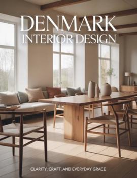 Paperback Denmark Interior Design: Clarity, Craft, and Everyday Grace Book