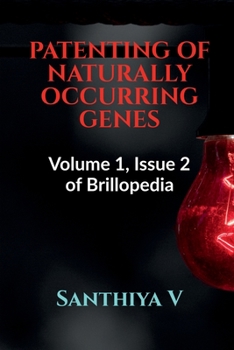 Paperback Patenting of Naturally Occurring Genes Book