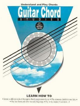 Paperback Guitar Chord Studies Book