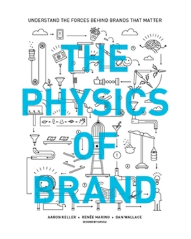 Hardcover The Physics of Brand: Understand the Forces Behind Brands That Matter Book