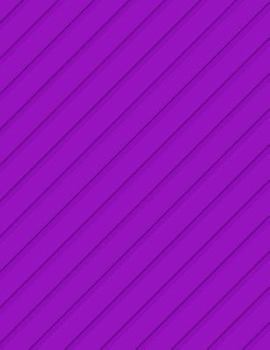 Paperback Purple Composition Notebook: 8.5 X 11 College Ruled Book