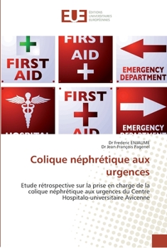 Paperback Colique néphrétique aux urgences [French] Book