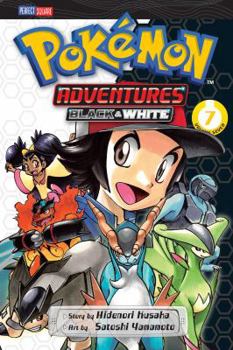 Paperback Pokémon Adventures: Black and White, Vol. 7 Book