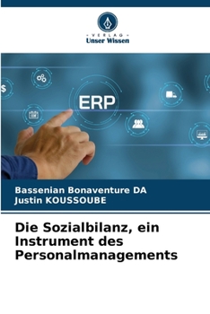 Paperback Die Sozialbilanz, ein Instrument des Personalmanagements [German] Book
