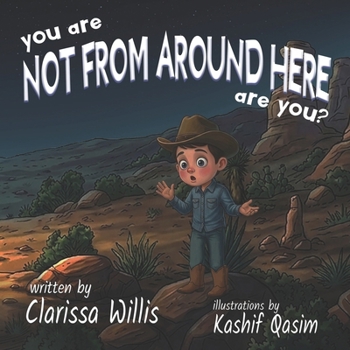 Paperback You Are Not From Around Here, Are You? Book