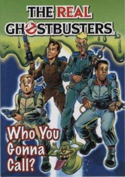 Paperback The Real Ghostbusters: Who You Gonna Call? Book
