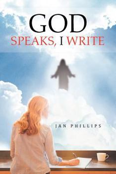 Paperback God Speaks, I Write Book