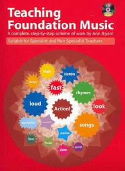 Paperback Teaching Foundation Music Book
