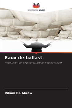 Paperback Eaux de ballast (French Edition) [French] Book