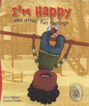 Hardcover I'm Happy! and Other Fun Feelings Book