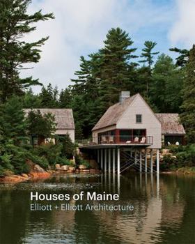 Hardcover Houses of Maine Book