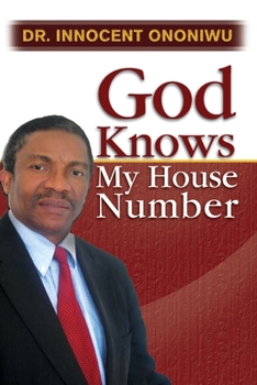 Paperback God Knows My House Number Book