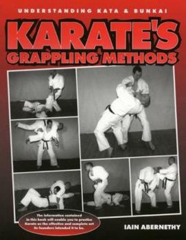 Paperback Karate's Grappling Methods Book