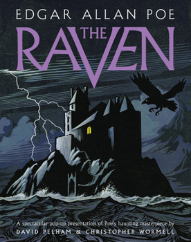Hardcover The Raven: A Pop-Up Book