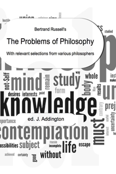 Paperback Bertrand Russell's "The Problems Of Philosophy" Book
