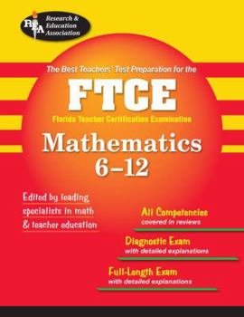 Paperback Ftce Math 6-12 Book
