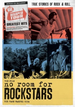 DVD No Room for Rockstars Book