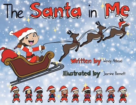 Paperback The Santa in Me Book