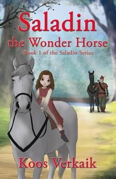 Paperback Saladin the Wonder Horse Book