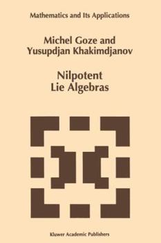 Paperback Nilpotent Lie Algebras Book