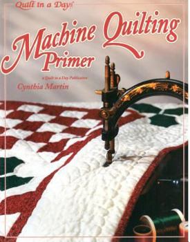 Paperback Machine Quilting Primer Book
