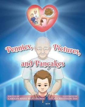 Paperback Pennies, Pictures, and Pancakes Book