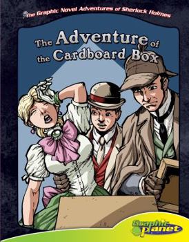 The Adventure of the Cardboard Box - Book  of the Graphic Novel Adventures of Sherlock Holmes