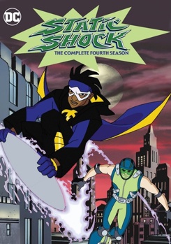 DVD Static Shock: Season 4 Book