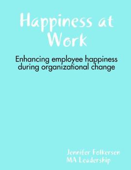Paperback Happiness at Work Book