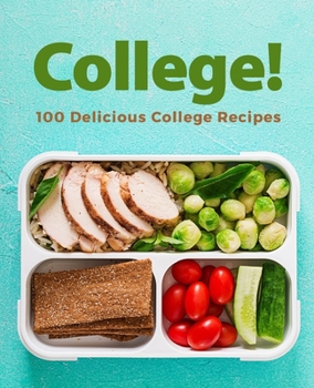 Paperback College!: 100 Delicious College Recipes Book