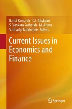 Hardcover Current Issues in Economics and Finance Book