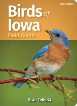 Paperback Birds of Iowa Field Guide Book