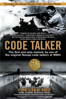 Paperback Code Talker Book
