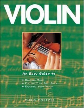 Paperback Violin: An Easy Guide to Book