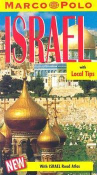 Paperback Israel (Marco Polo Travel Guides) Book