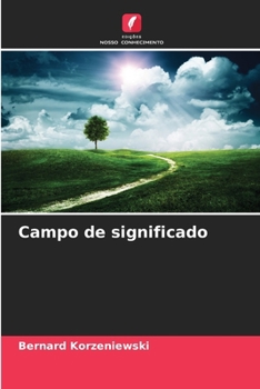 Paperback Campo de significado [Portuguese] Book