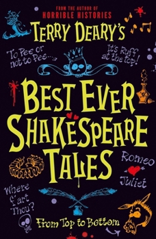 Top Ten Shakespeare Stories (Top Ten) - Book  of the Twisted Tales
