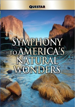 DVD Symphony To America's Natural Wonders Book