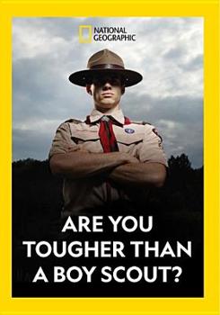 DVD Are You Tougher Than a Boy Scout? Book