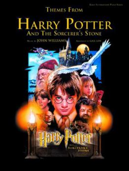 Paperback Themes from Harry Potter and the Sorcerer's Stone: Level 3 Piano Solos Book