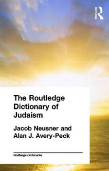 Paperback The Routledge Dictionary of Judaism Book