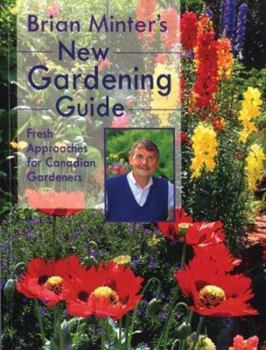 Paperback Brian Minter's New Gardening Guide Book