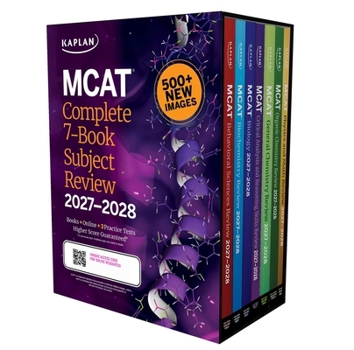 Paperback MCAT Complete 7-Book Subject Review 2027-2028 Book